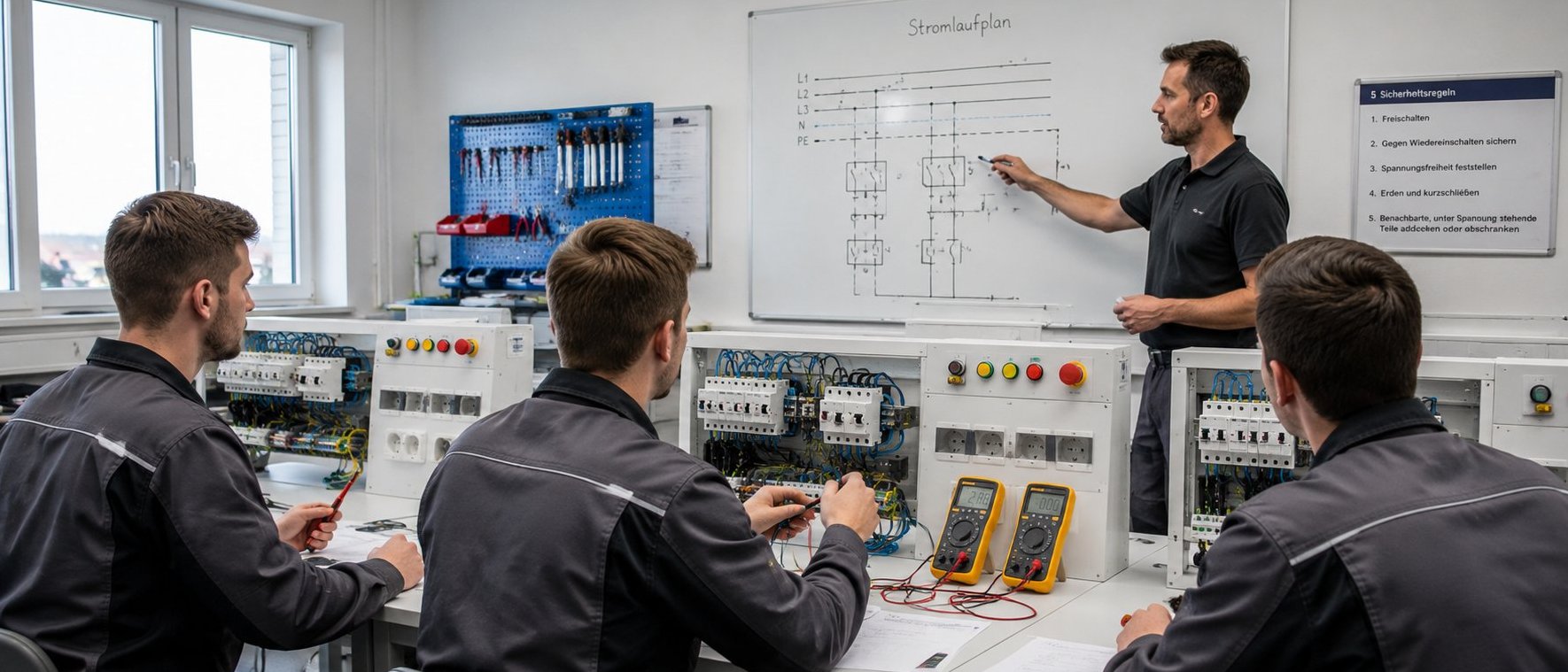 befähigte Person - Prüfung ortsveränderlicher elektrischer Geräte