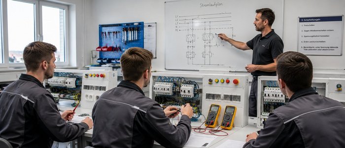 befähigte Person - Prüfung ortsveränderlicher elektrischer Geräte
