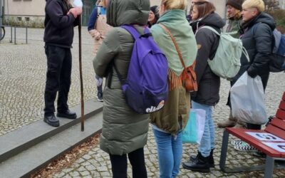 Ausbildung Sozialassistenten – Unsere „mittelalterliche“ Stadtrallye