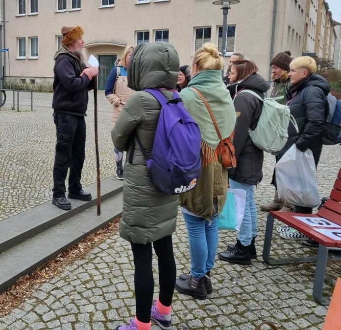 Ausbildung Sozialassistenten – Unsere „mittelalterliche“ Stadtrallye