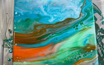 AcrylPouring  – Teambuilding