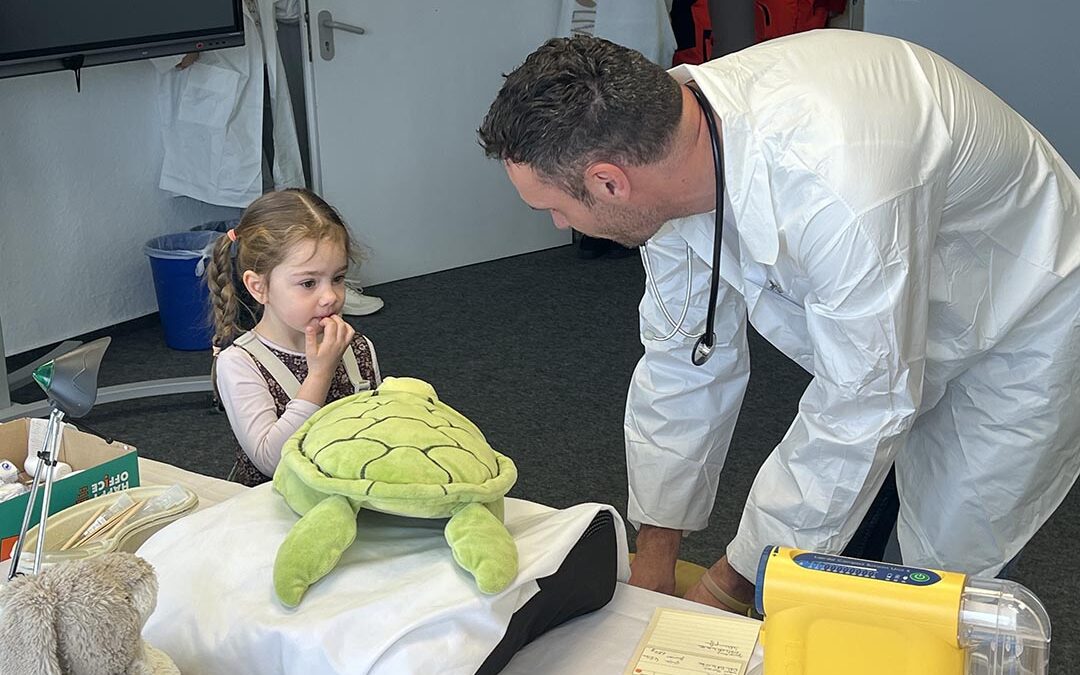 Teddybärkrankenhaus – ein voller Erfolg