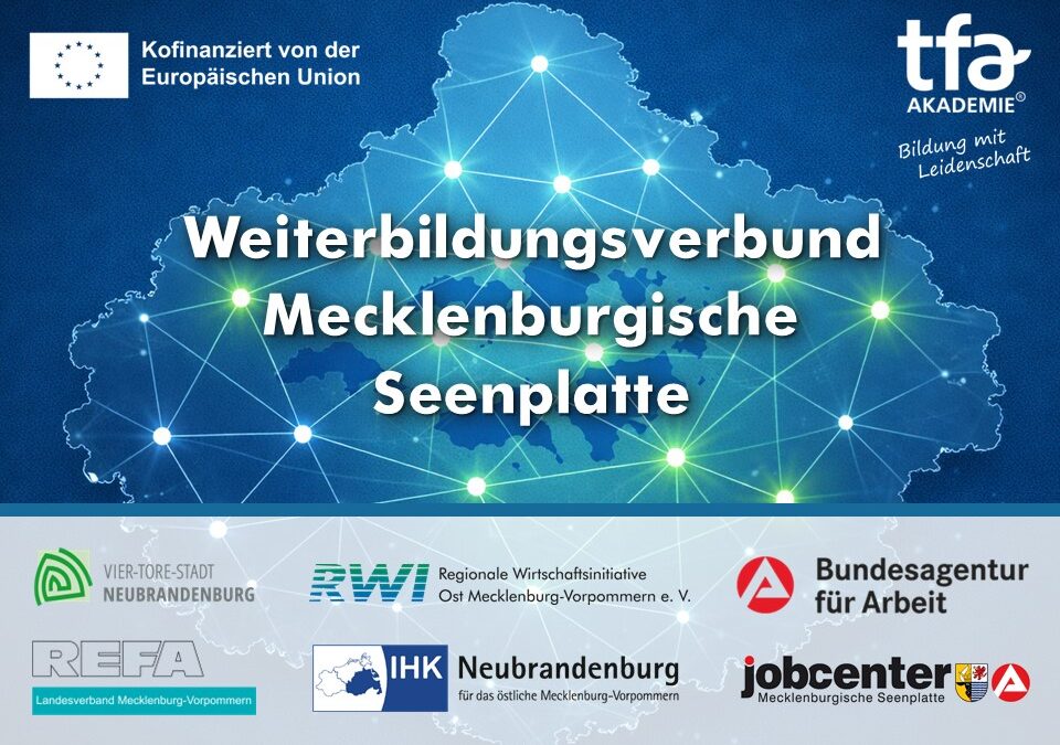 Gelungener Auftakt – Weiterbildungsverbund Mecklenburgische Seenplatte